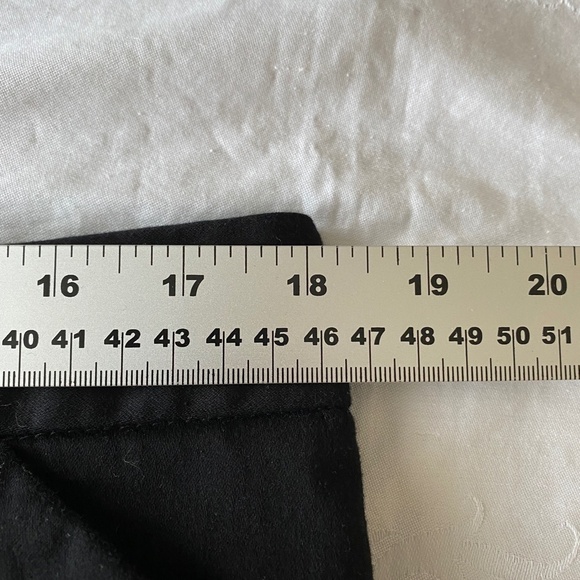 Laundry by Shelli Segal Women's Black Cropped Dress Pants Size‎ 14 - Picture 9 of 12
